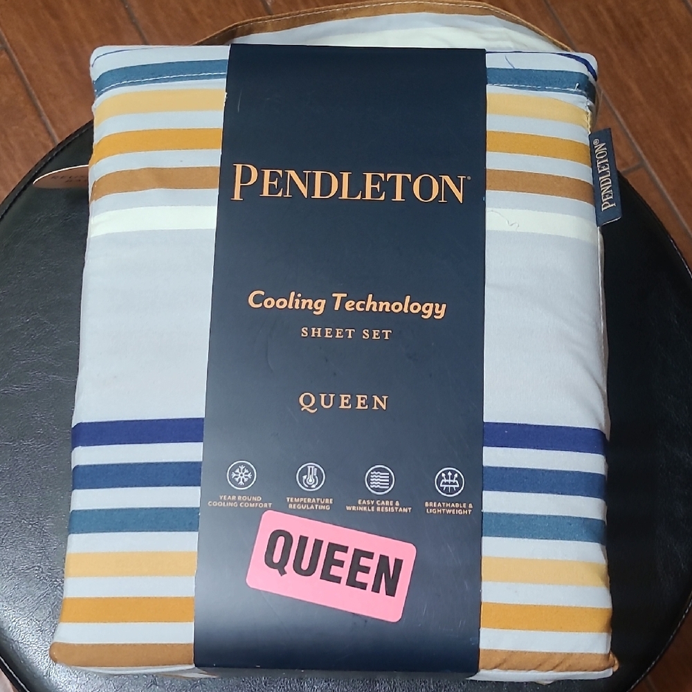 Pendleton Queen Sheet Set